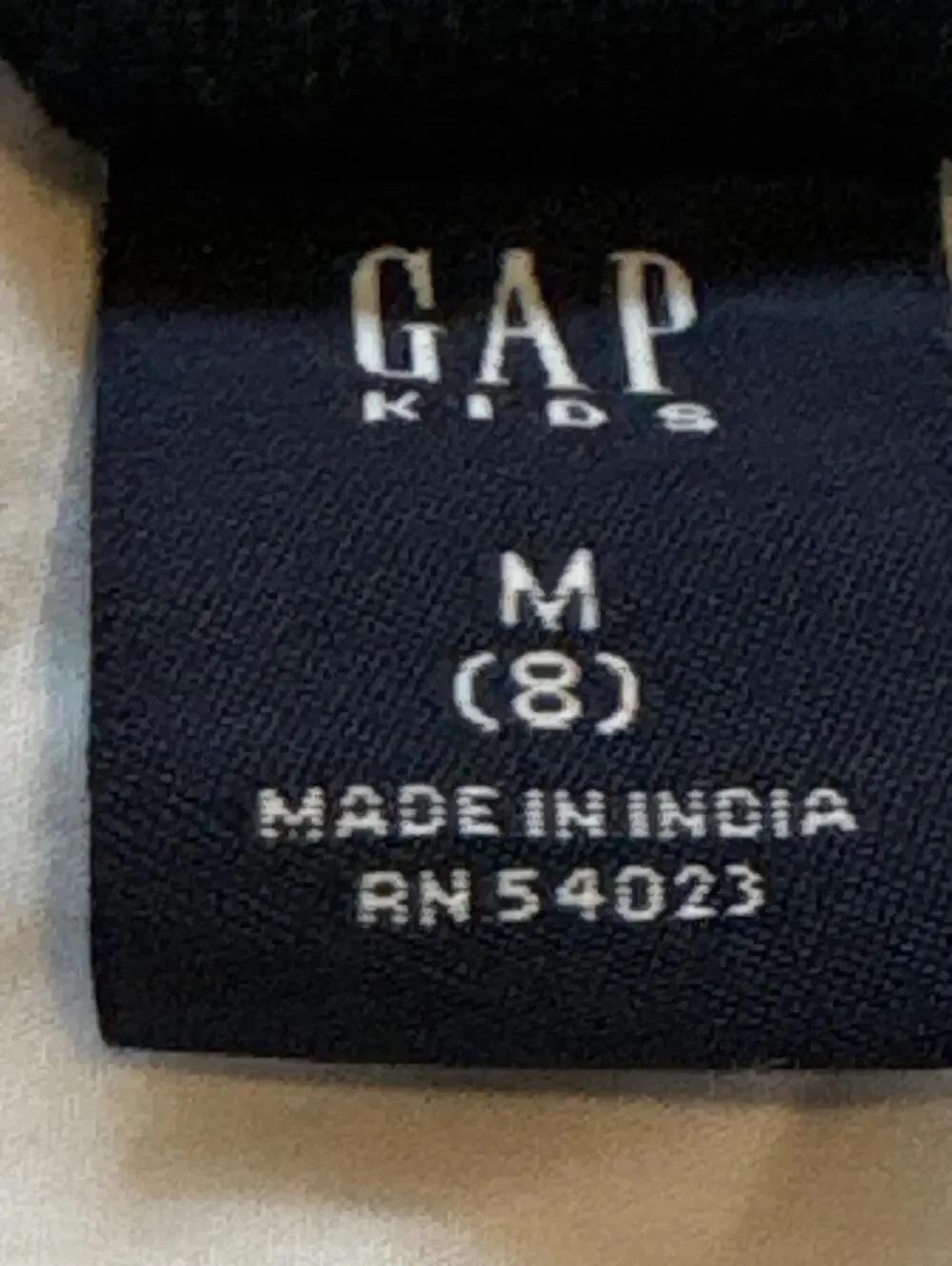 GAP classic white